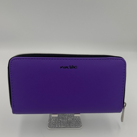 Marc Tetro Purple Wallet - Picture 2 of 10